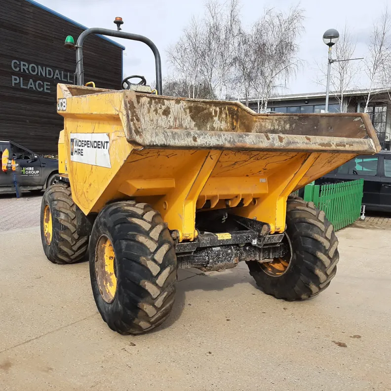 9T Straight Tip JCB Dumper 2017